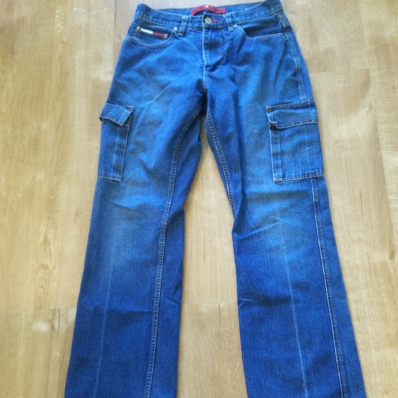TOMMY HILFIGER Other - TOMMY HILFIGER CARGO CARPENTER JEANS  29/32